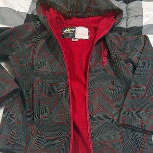 Athletech Red Jacket